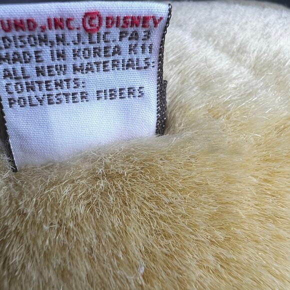 Vintage Disney Gund Classic Pooh Winnie the Pooh Sitting Stuffed Plush Doll 13" - Picture 6 of 7